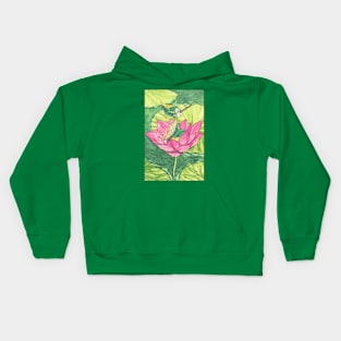 Lotus Fairy Kids Hoodie